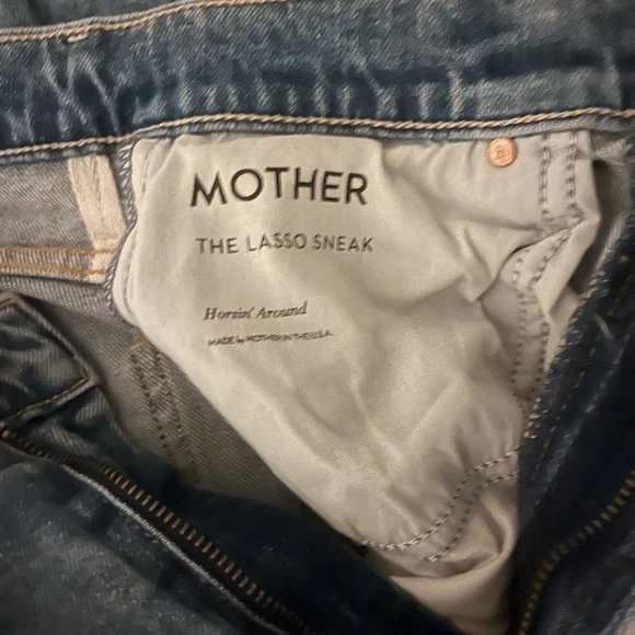 MOTHER Jeans - The Lasso Sneak - 27 - Picture 9 of 11
